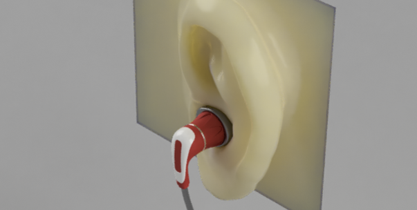 autocad designed earbuds